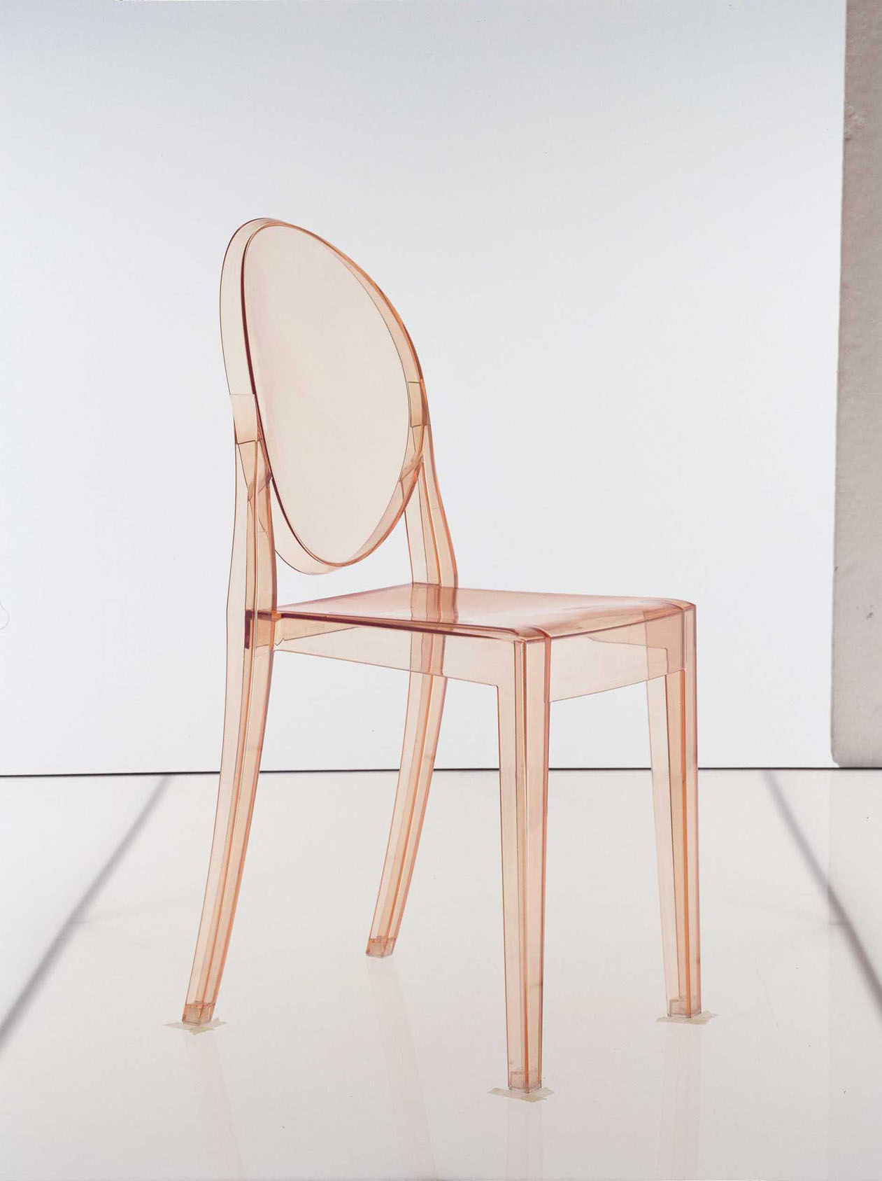 Kartell Chairs VICTORIA GHOST AMBER | Kartell